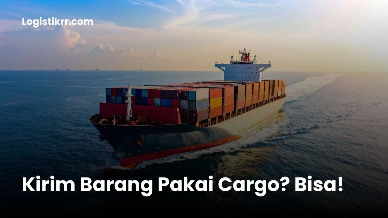 Ilustrasi kirim barang cargo aman dan murah