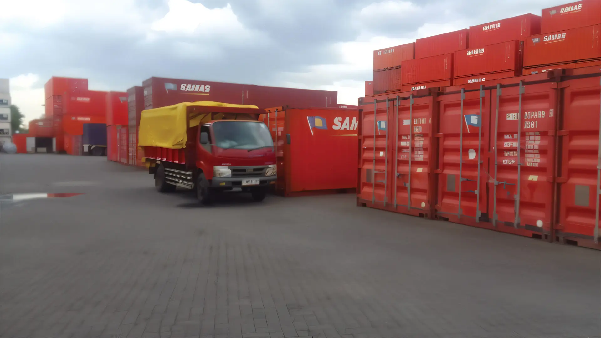 Layanan pengiriman logistik profesional Logistik RR